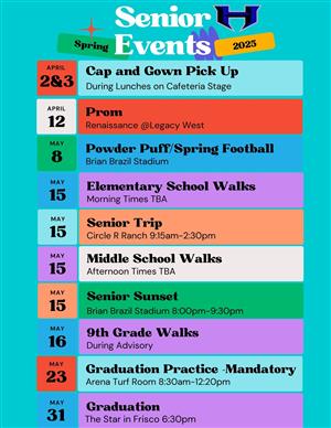 Spring Events